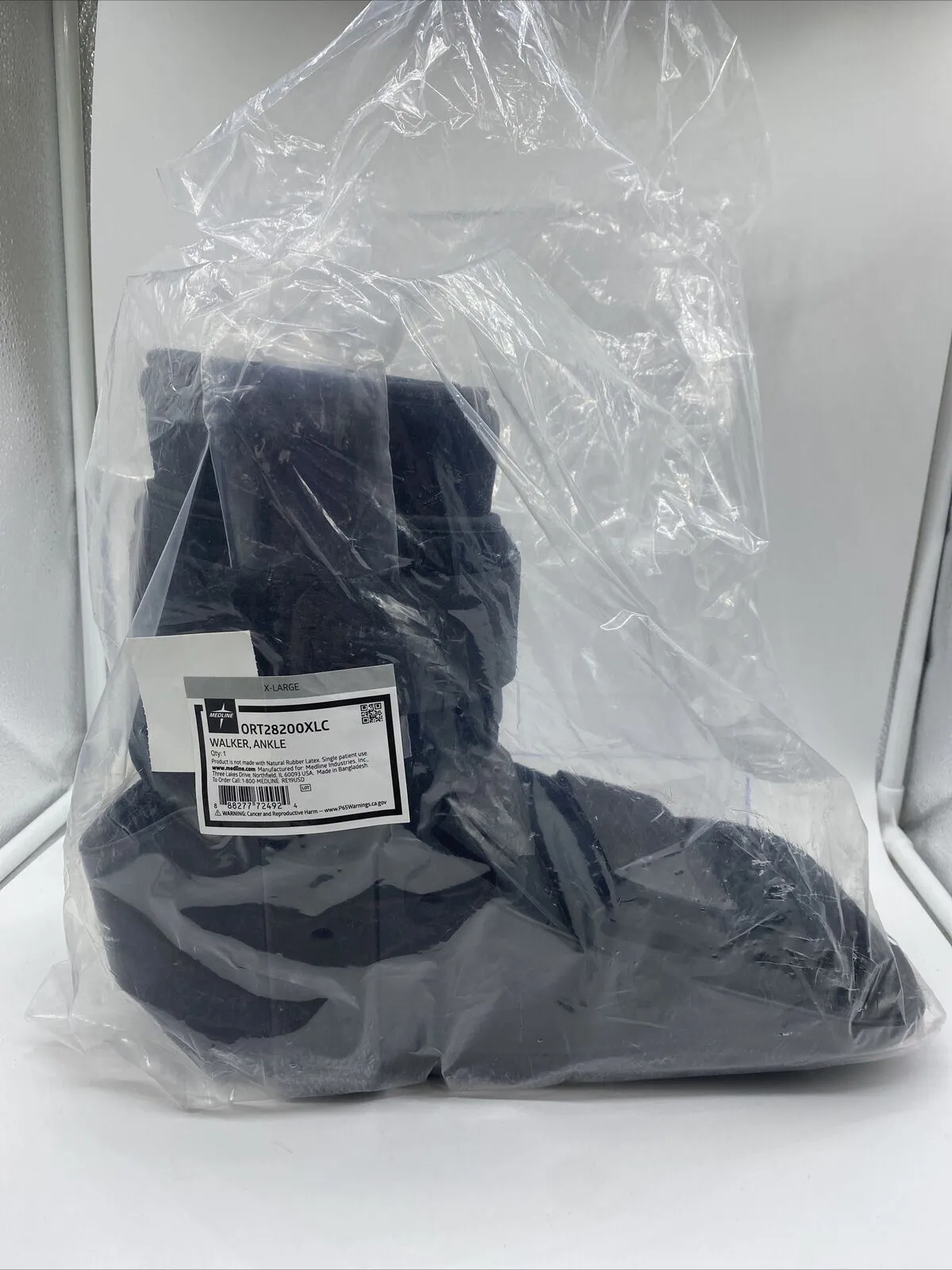 Medline Ankle Walker XL fracture boot brace ORT28200XL