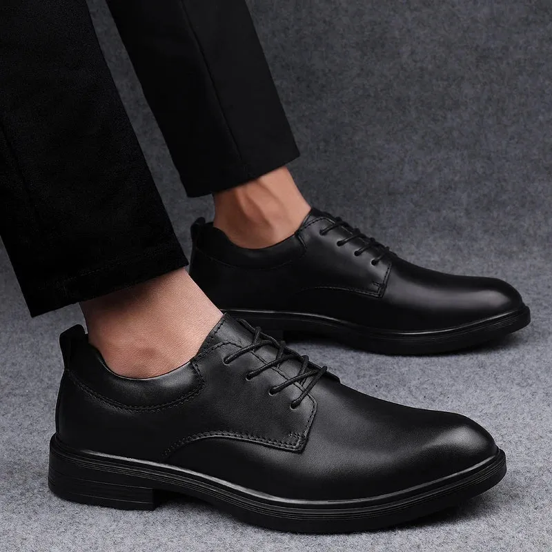 MeisterSchritt Hochwertige Leder-Oxfords
