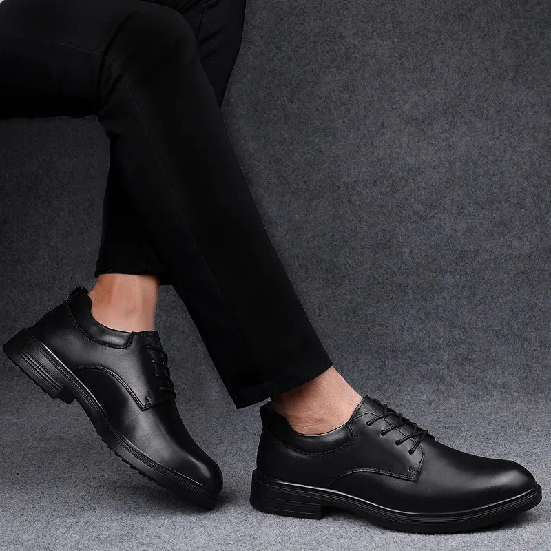 MeisterSchritt Hochwertige Leder-Oxfords
