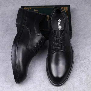 MeisterSchritt Hochwertige Leder-Oxfords