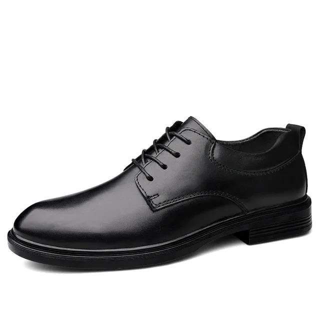 MeisterSchritt Hochwertige Leder-Oxfords