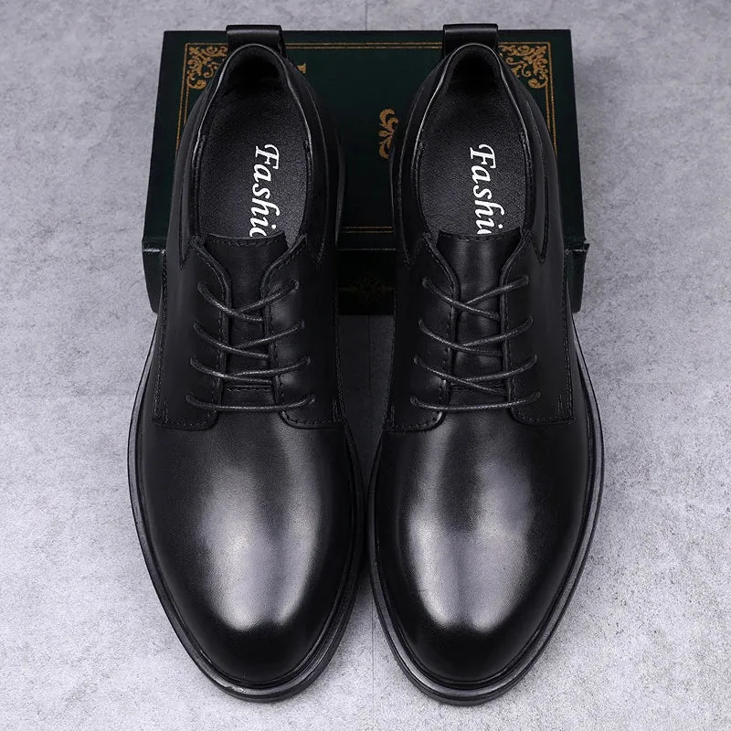 MeisterSchritt Hochwertige Leder-Oxfords