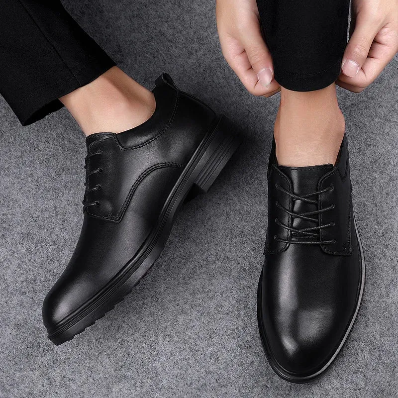 MeisterSchritt Hochwertige Leder-Oxfords