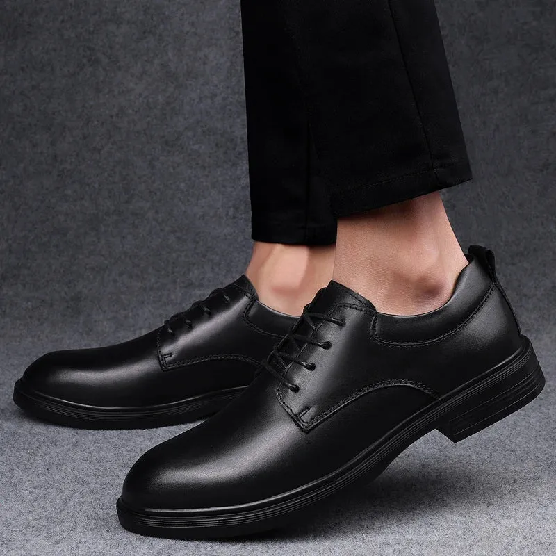 MeisterSchritt Hochwertige Leder-Oxfords