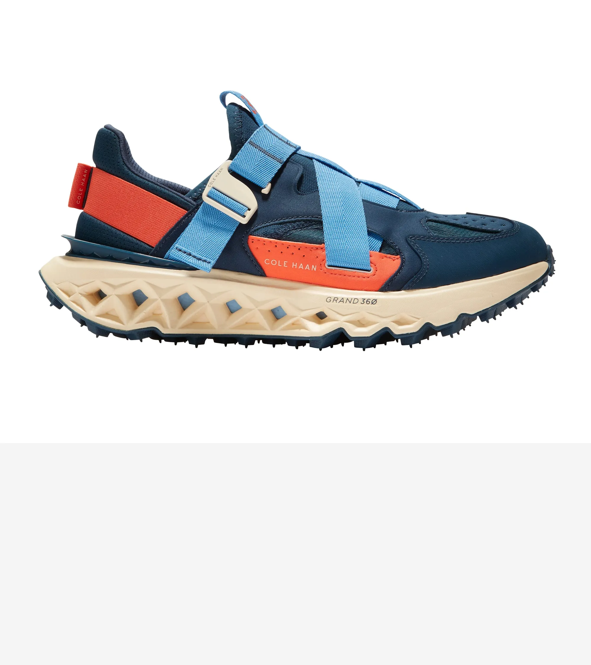 Men's 5.ZERØGRAND Monk Strap Running Shoes