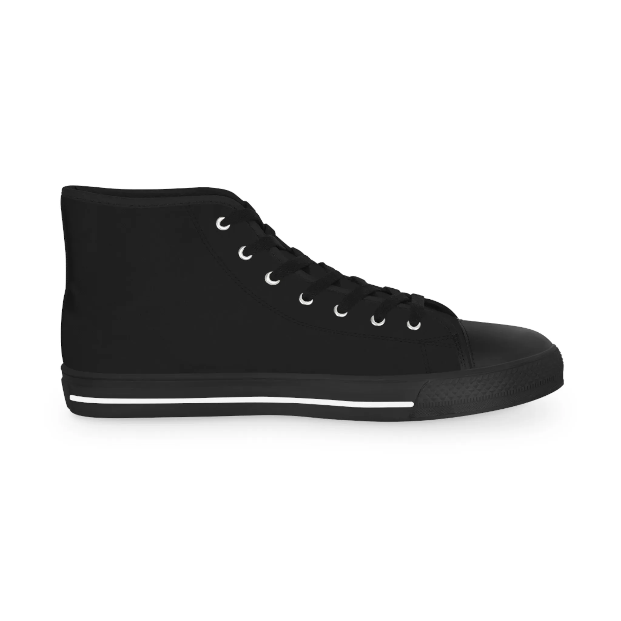 Men's High Top Sneakers with Colorful Cosmic Design - Trendy Comfortable Footwear for Everyday Style