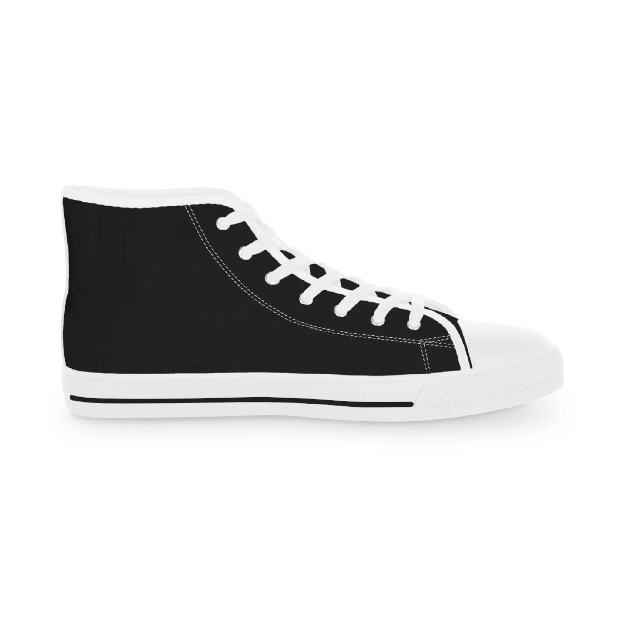 Men's High Top Sneakers with Colorful Cosmic Design - Trendy Comfortable Footwear for Everyday Style