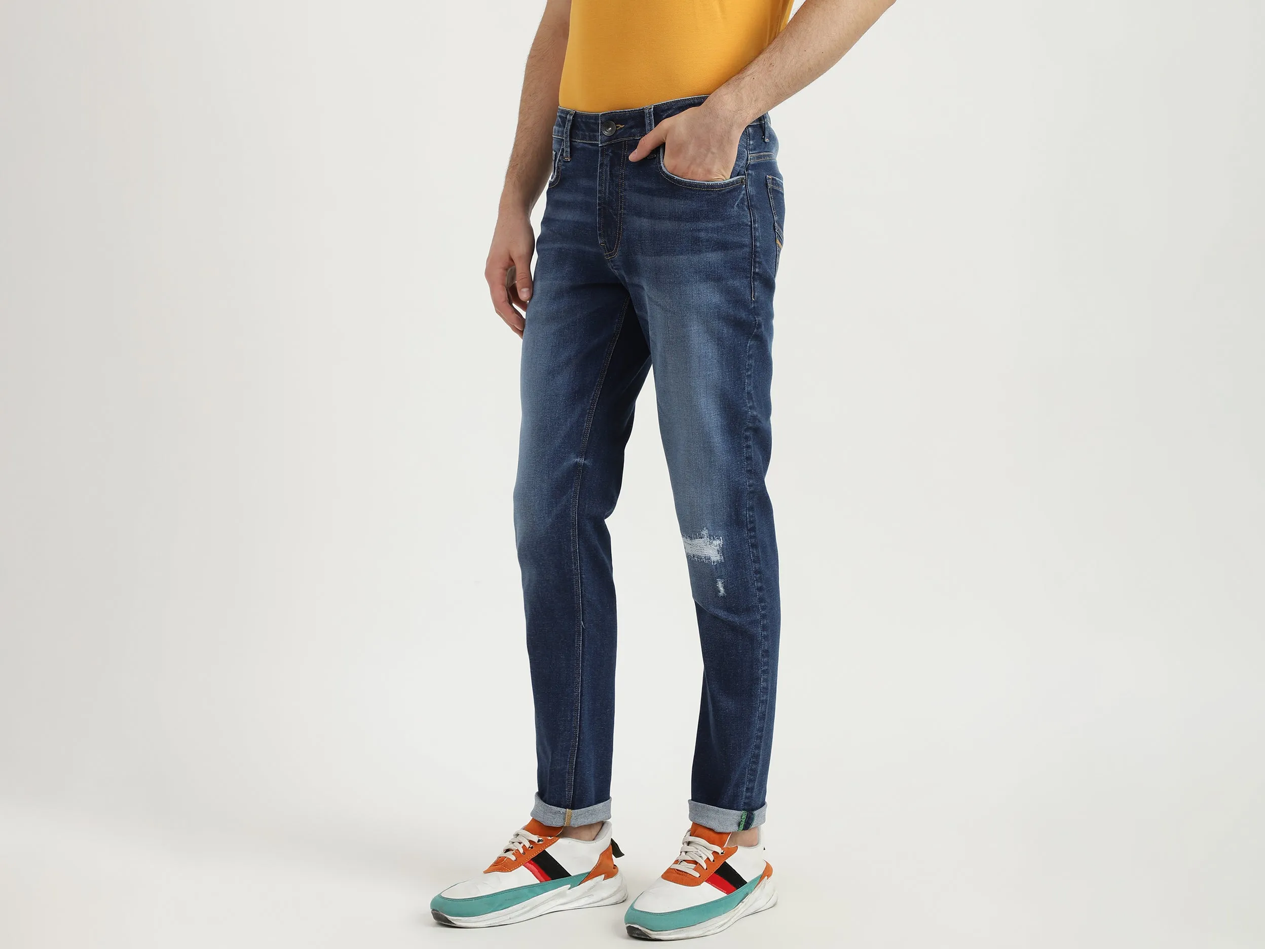 Mens Skinny Fit Jeans