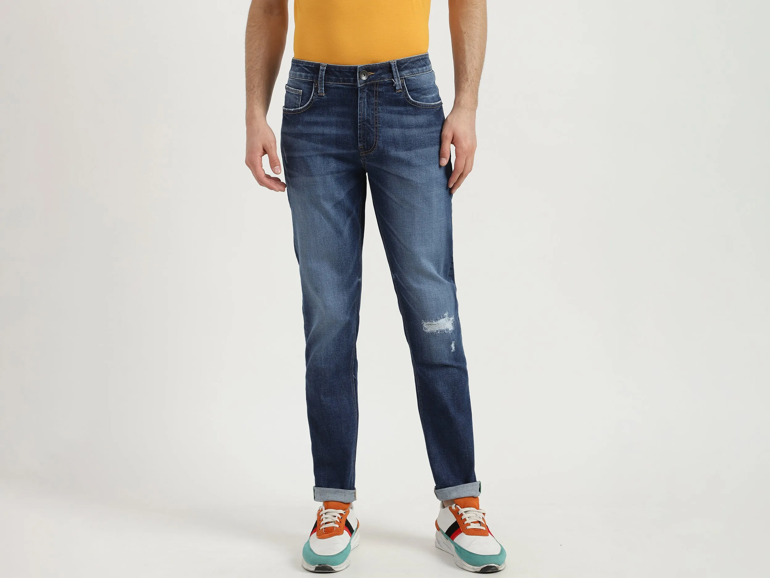 Mens Skinny Fit Jeans