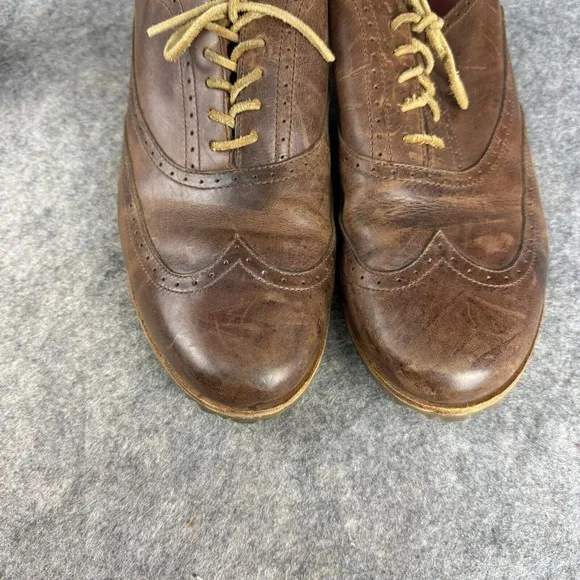 Men's Sorel Brogue Tobacco Leather Oxfords US Brown 11
