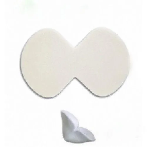 Mepilex Heel Shaped Foam Dressing 13cm x 20cm x 5