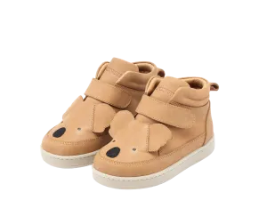 Mika Sneakers | Koala | Truffle Leather