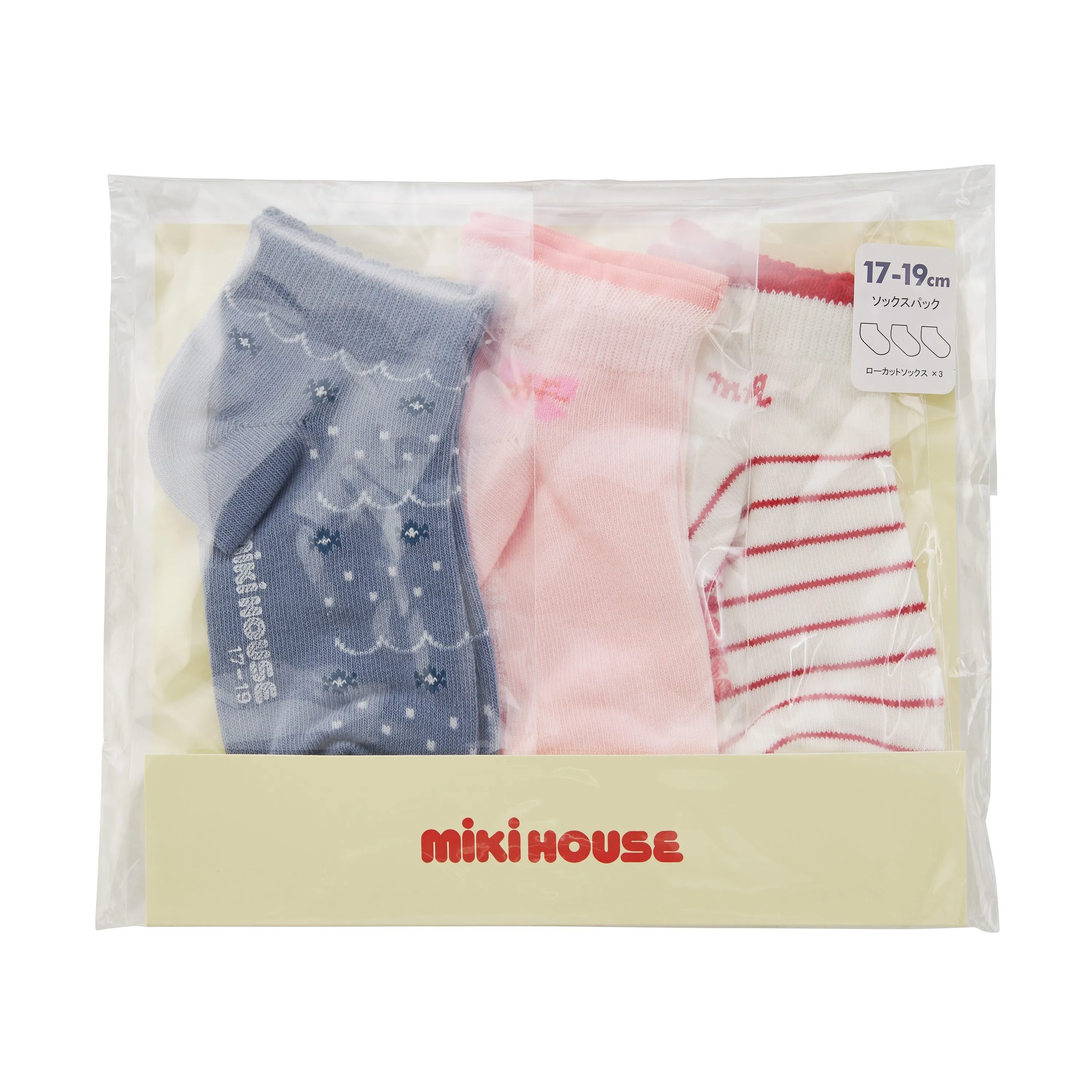 MIKIHOUSE SOCKS PACK
