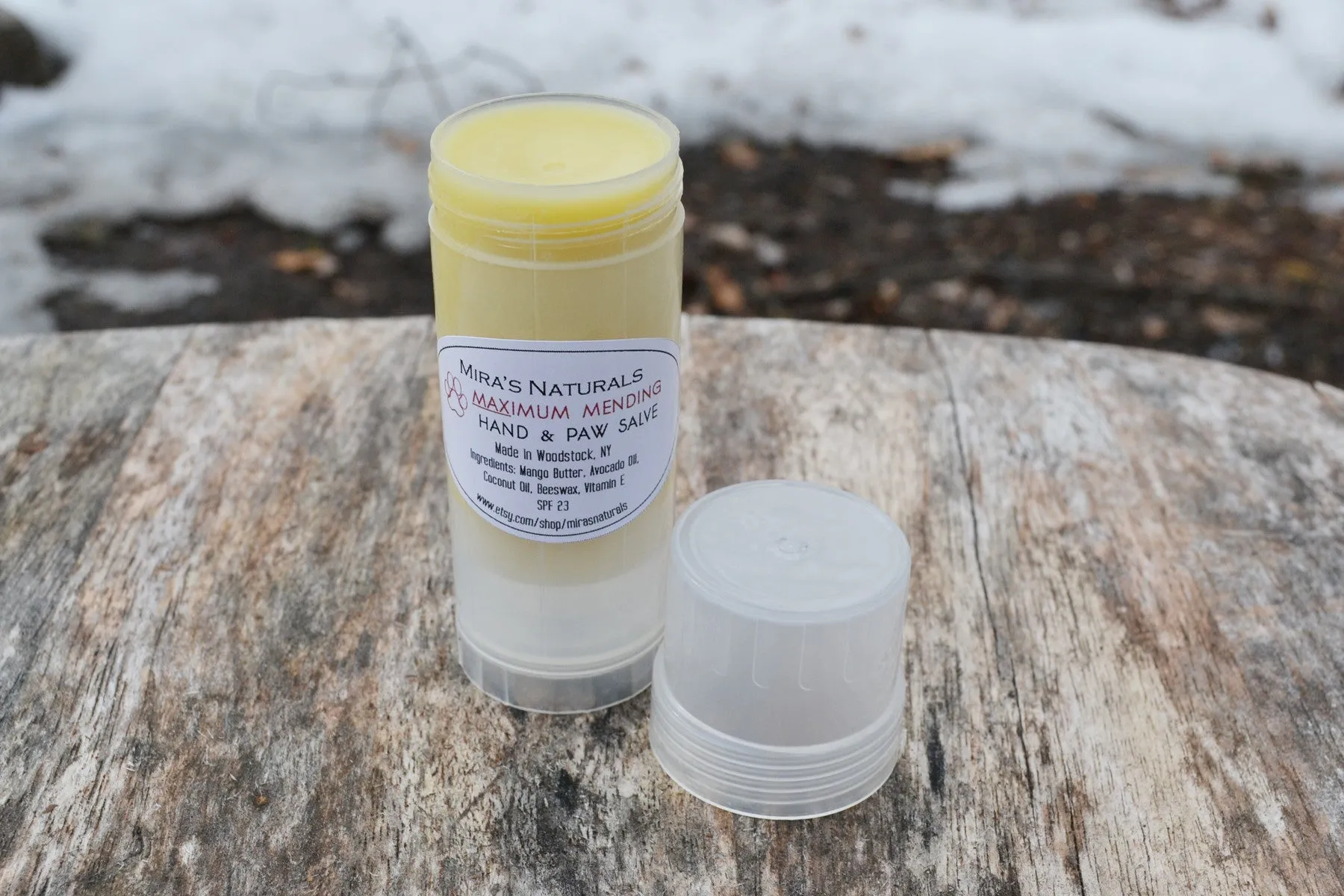 Mira's Naturals Maximum Mending Hand & Paw Salve