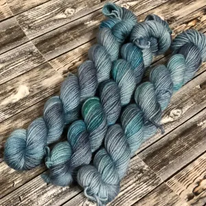 Mockingbird Sock Mini Skein - Down By The River