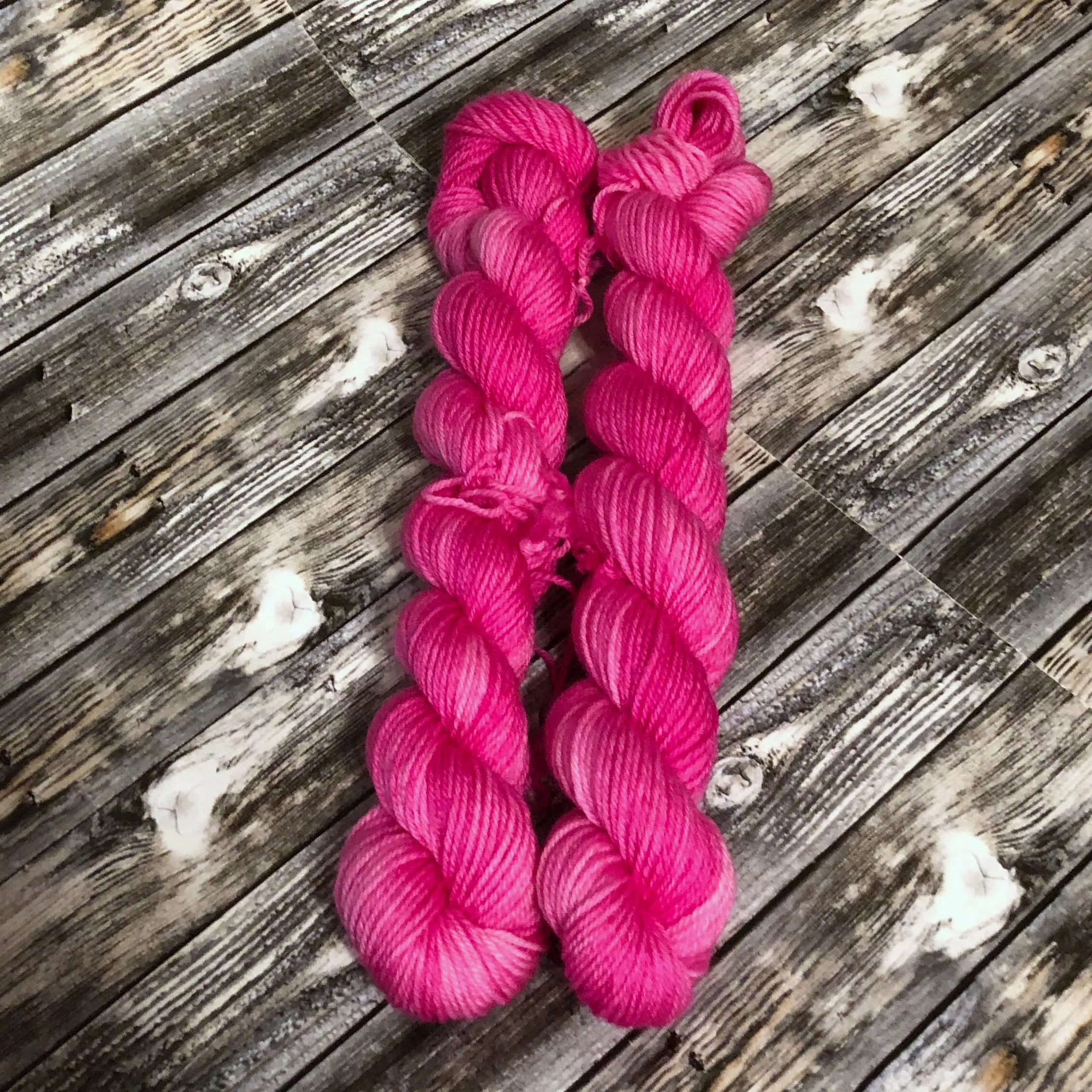 Mockingbird Sock Mini Skein - Fruit Punch