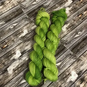 Mockingbird Sock Mini Skein - Granny Smith