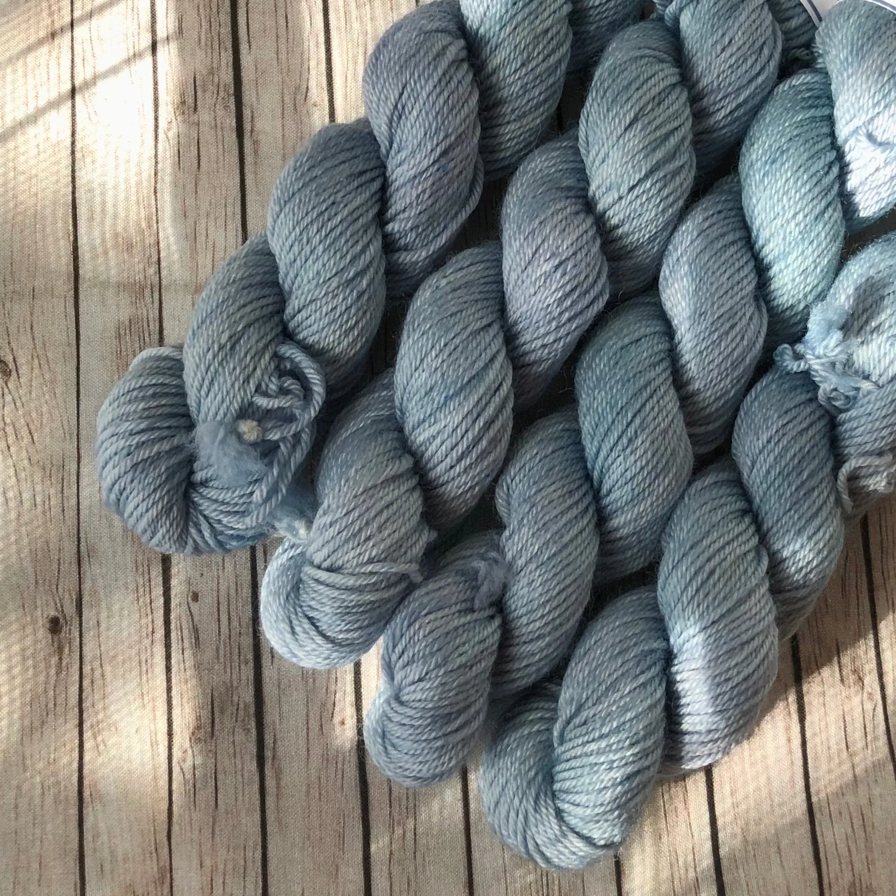 Mockingbird Sock Mini Skein - Head In The Clouds