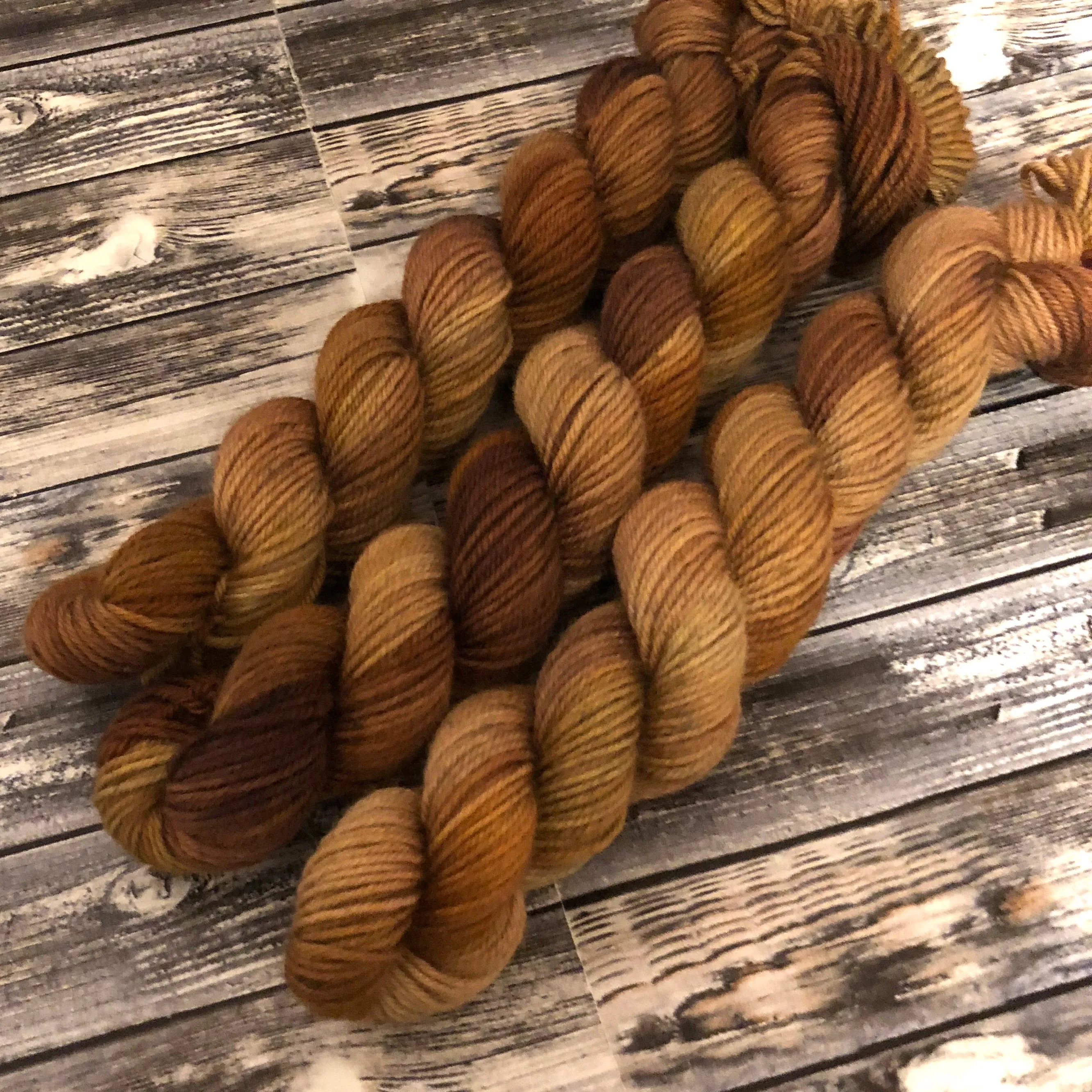 Mockingbird Sock Mini Skein - Leather Bound Books