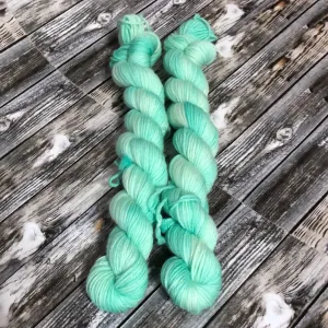Mockingbird Sock Mini Skein - Mint Julep