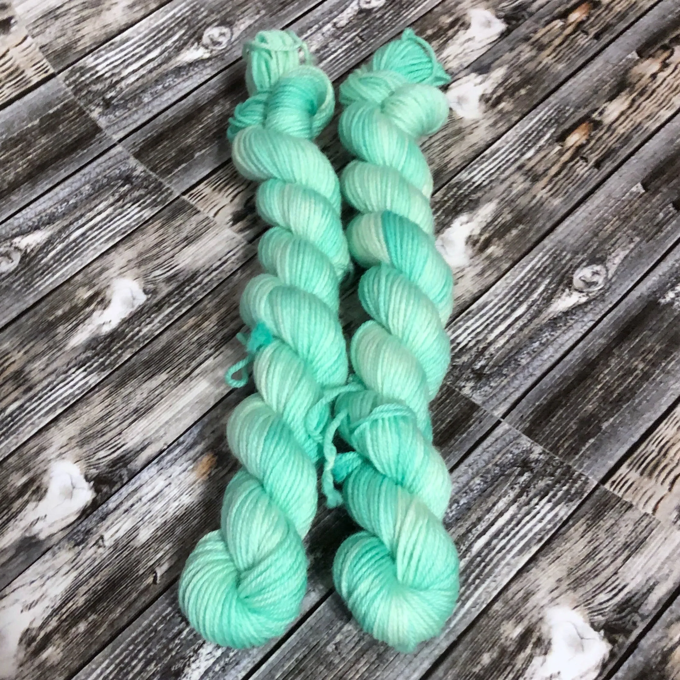 Mockingbird Sock Mini Skein - Mint Julep
