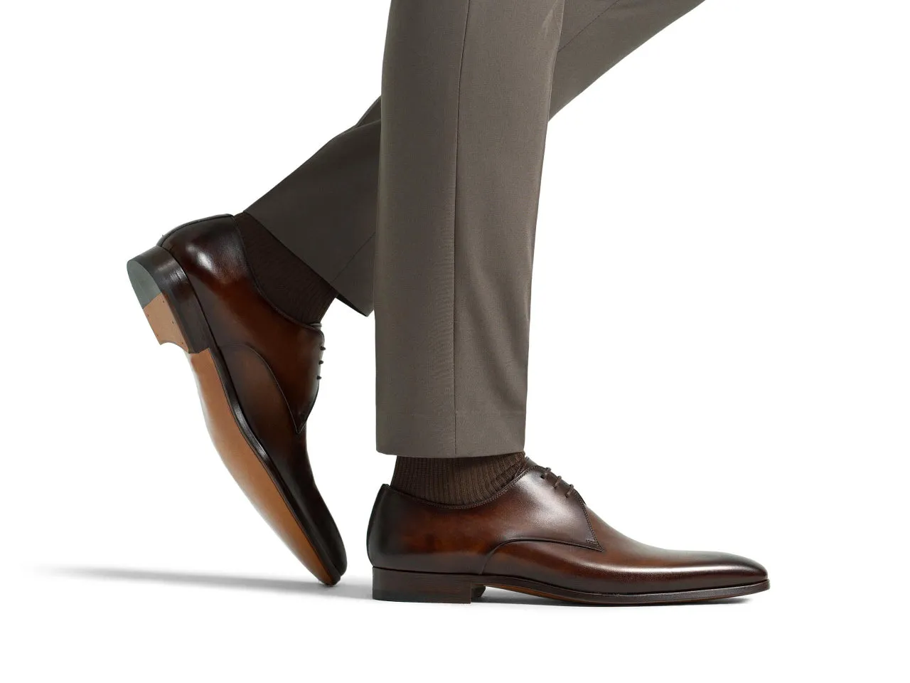 Moco Coffee Oxford Shoes