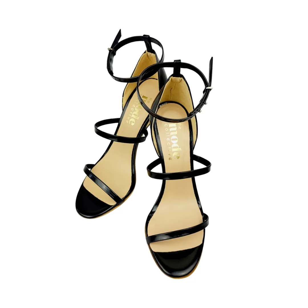 Mode Collective Triple strap sandal