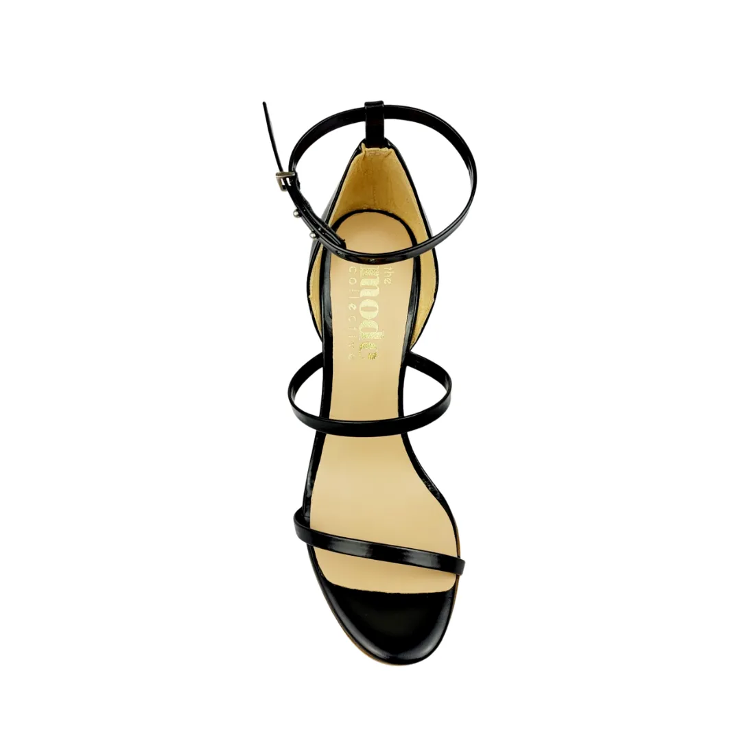 Mode Collective Triple strap sandal