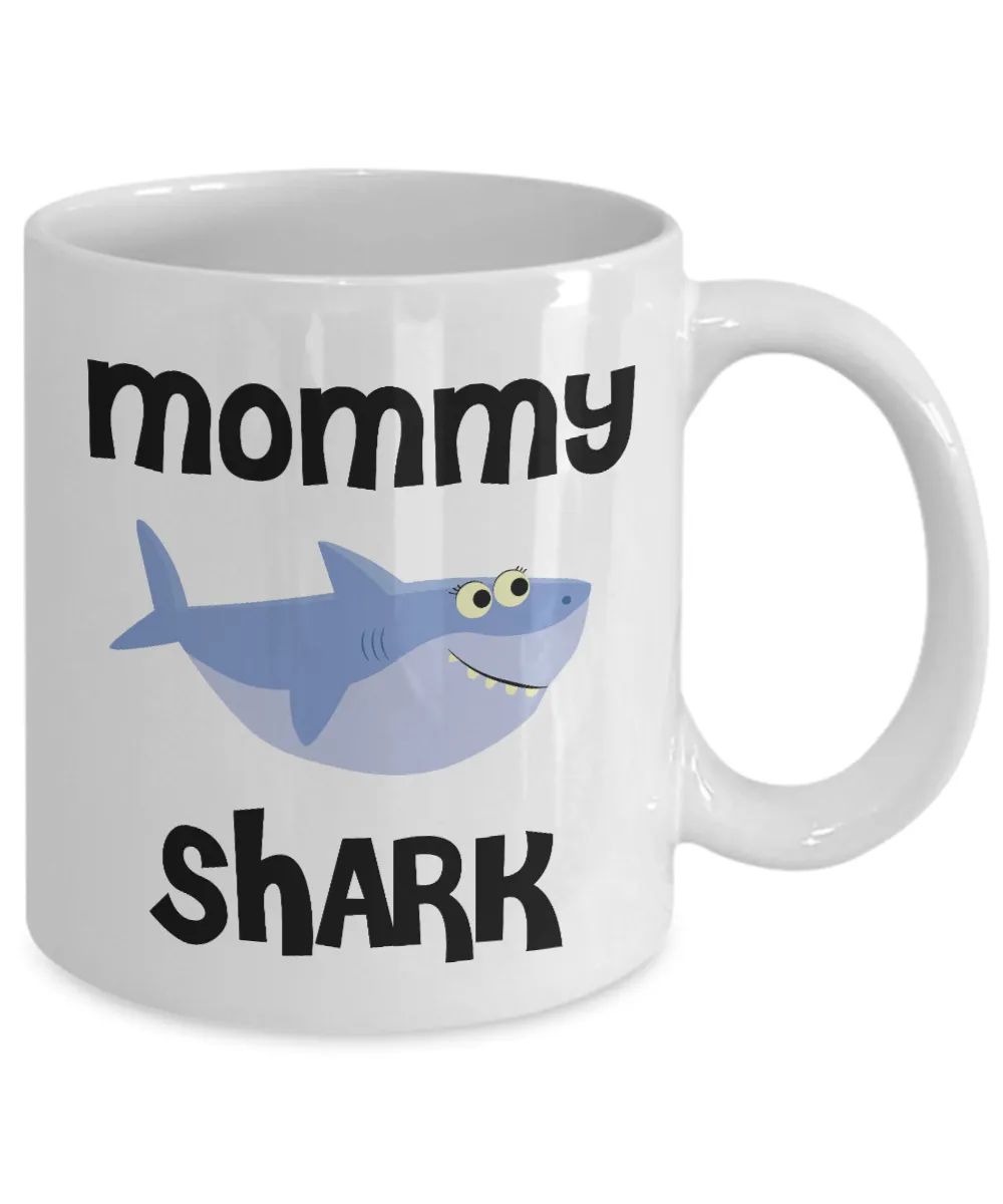 Mommy Shark Mug Do Do Do Coffee Cup Mommy Birthday Gift Idea Gifts for Mommys