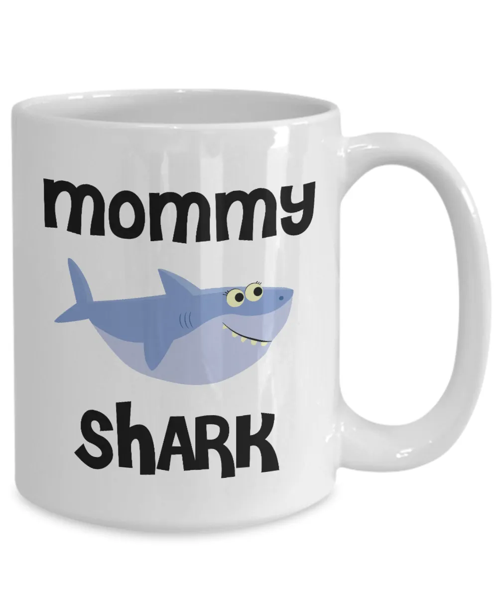 Mommy Shark Mug Do Do Do Coffee Cup Mommy Birthday Gift Idea Gifts for Mommys