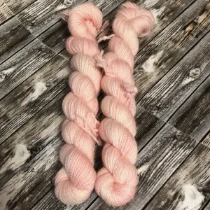 Monarch Silver Sock Mini Skein - On Pointe