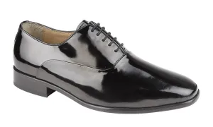 Montecatini M673AP Mens Patent Leather Oxford Shoes