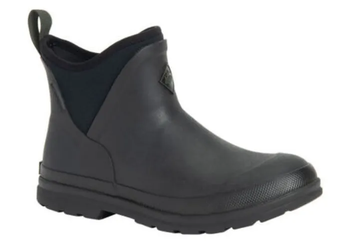 Muck Women's Originals Ankle Boot- OAW000- Black