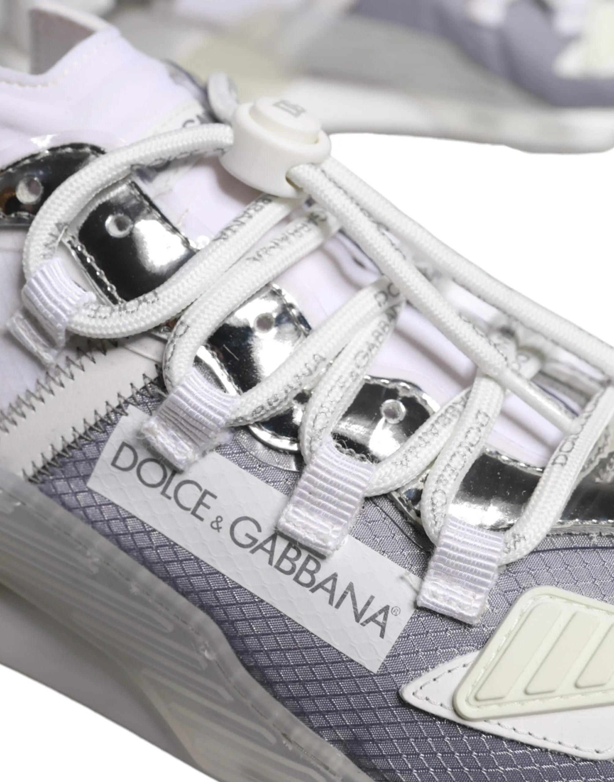 Multicolor Nylon NS1 Low Top Sneakers Shoes