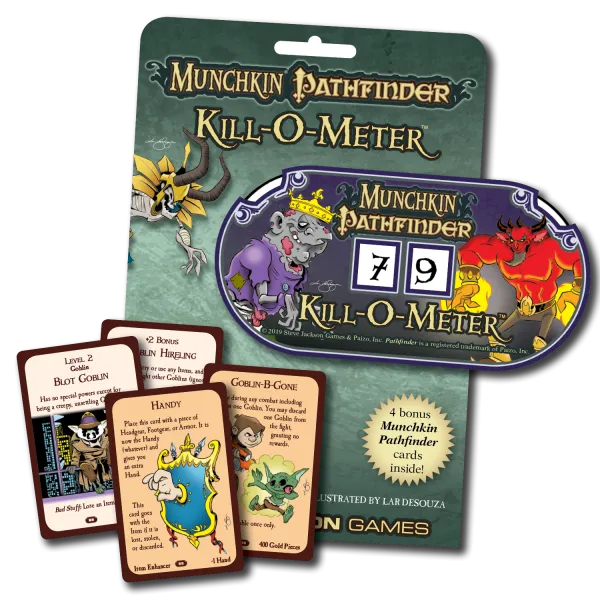 Munchkin Pathfinder Kill-o-Meter