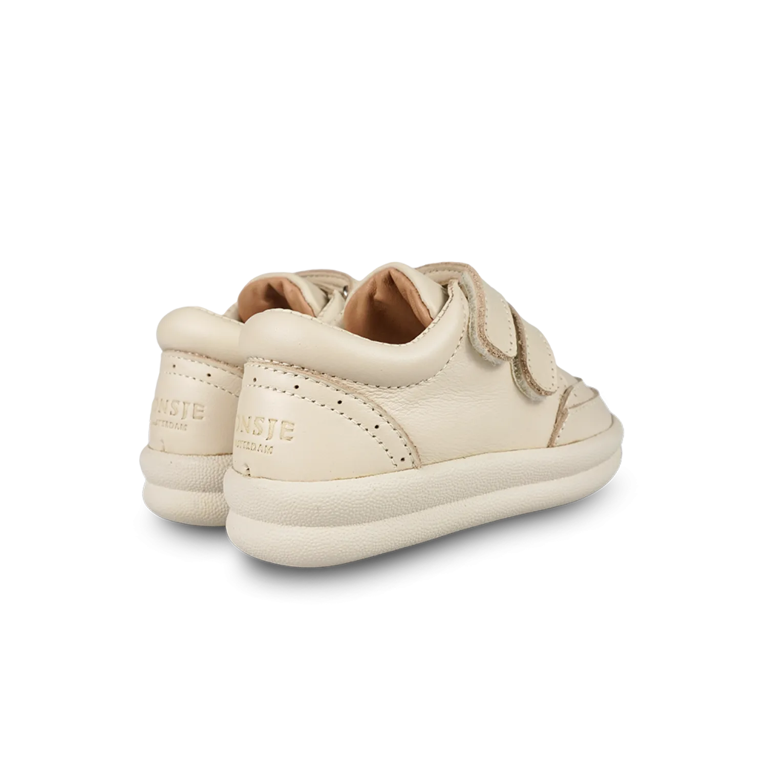 Murron Sneakers | Cream Leather