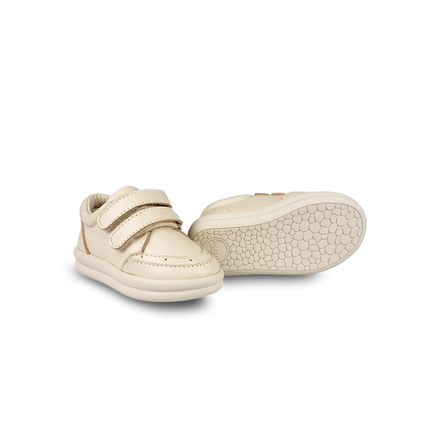 Murron Sneakers | Cream Leather