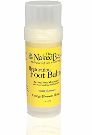 Naked Bee Restoration Foot Balm