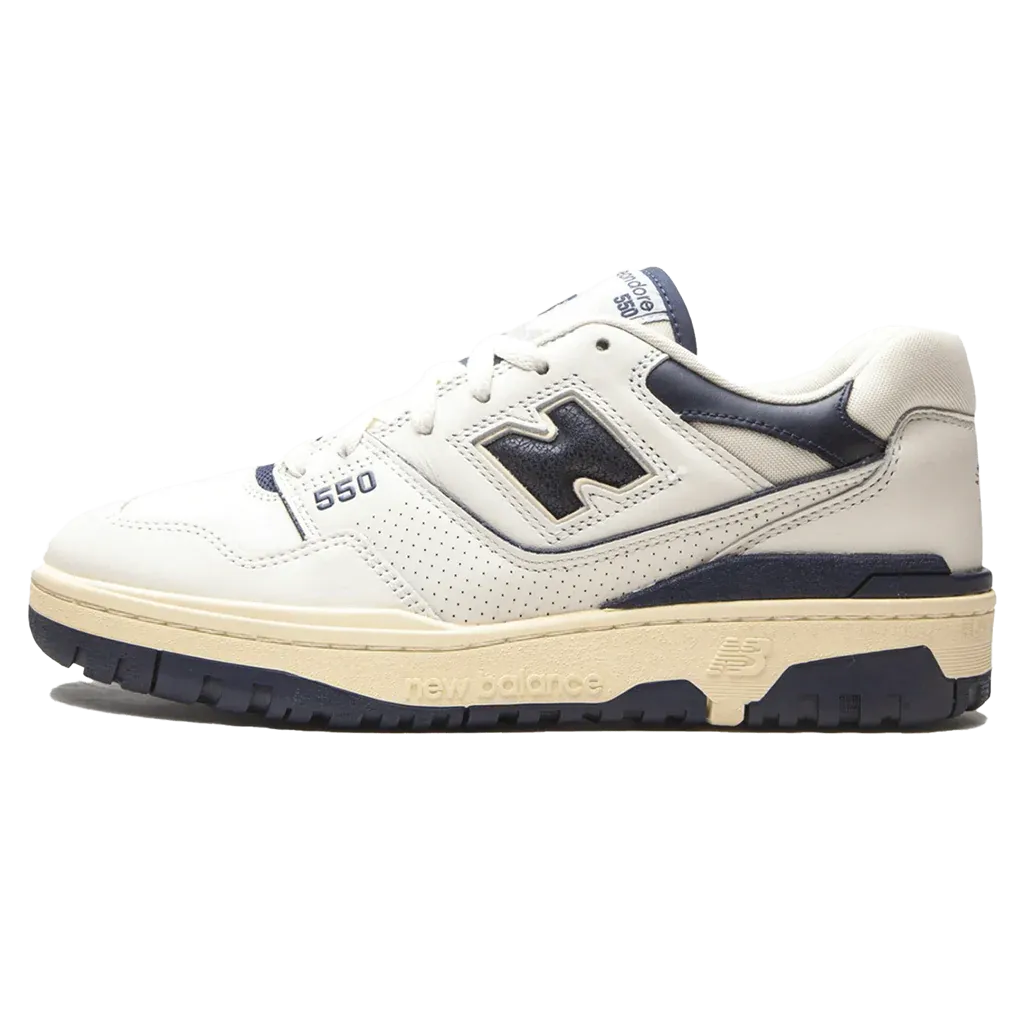 New Balance x Aime Leon Dore 550 'White Navy'