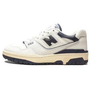 New Balance x Aime Leon Dore 550 'White Navy'