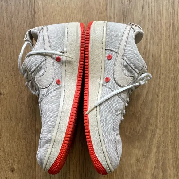Nike air force 1 canvas desert sand sneaker mens 8.5