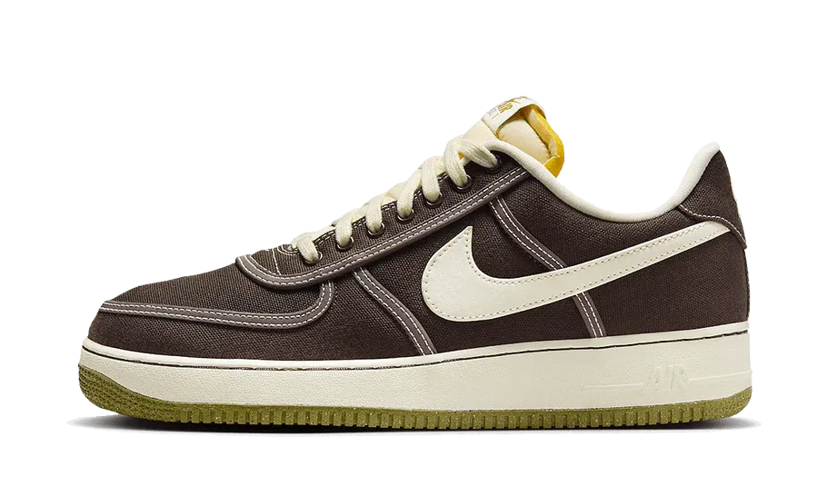 Nike Air Force 1 Low '07 PRM Canvas Baroque Brown