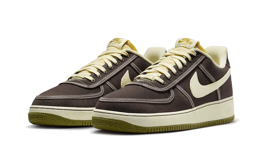 Nike Air Force 1 Low '07 PRM Canvas Baroque Brown