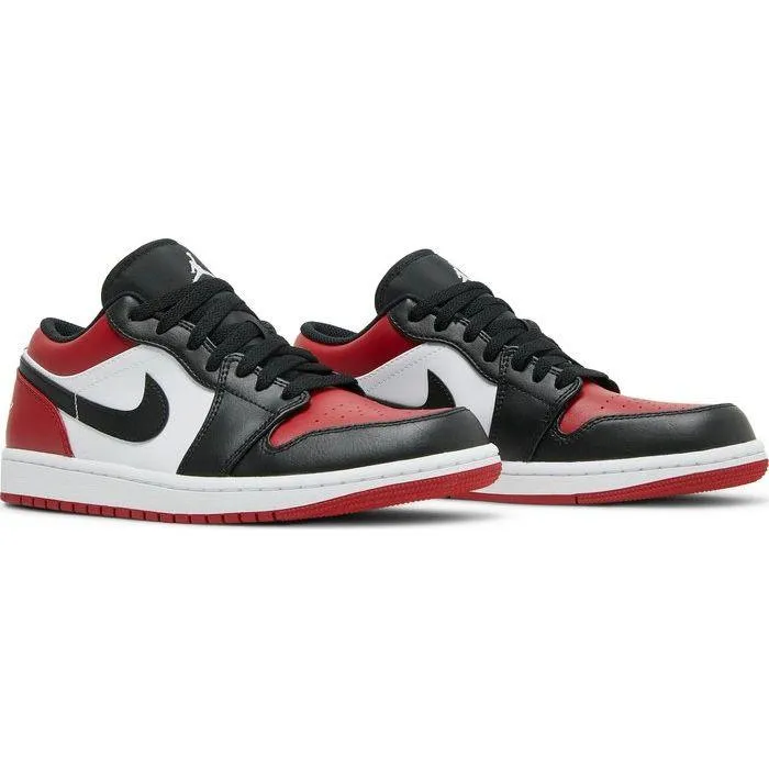 Nike Air Jordan 1 Low 'Bred Toe' Mens