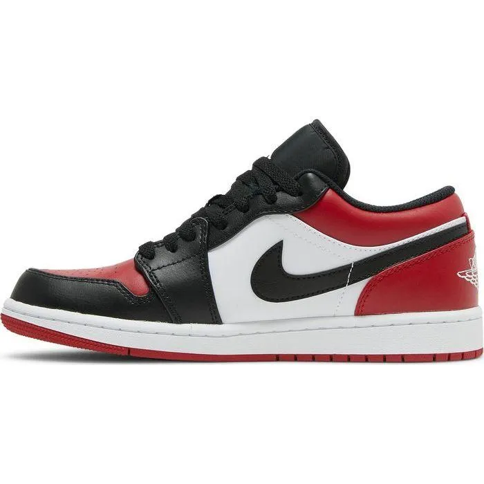 Nike Air Jordan 1 Low 'Bred Toe' Mens