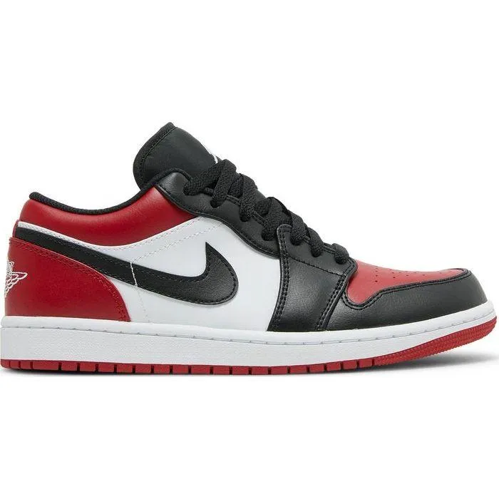 Nike Air Jordan 1 Low 'Bred Toe' Mens