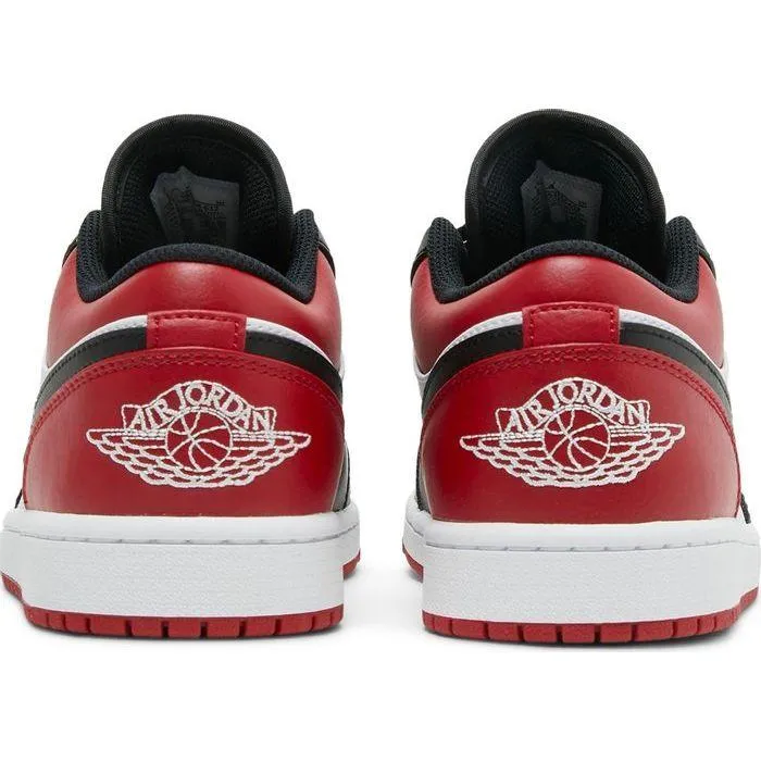 Nike Air Jordan 1 Low 'Bred Toe' Mens