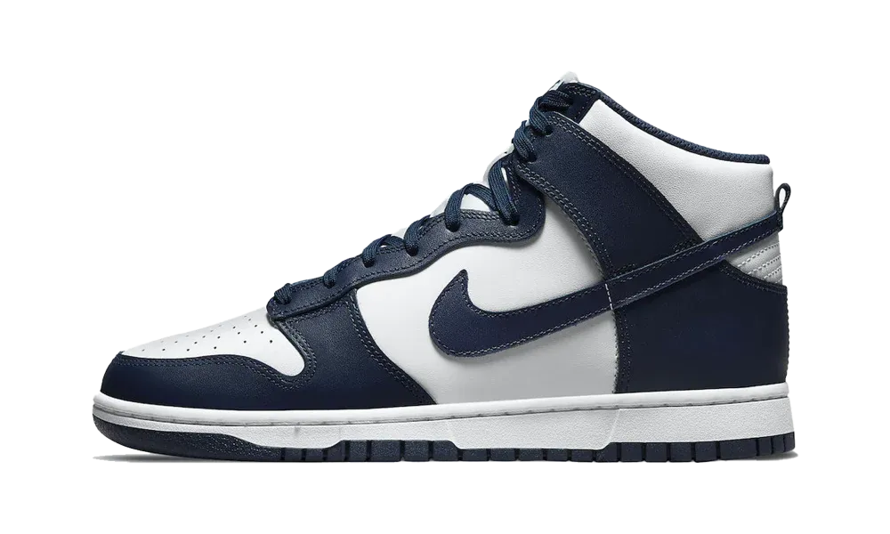 Nike Dunk High Championship Navy