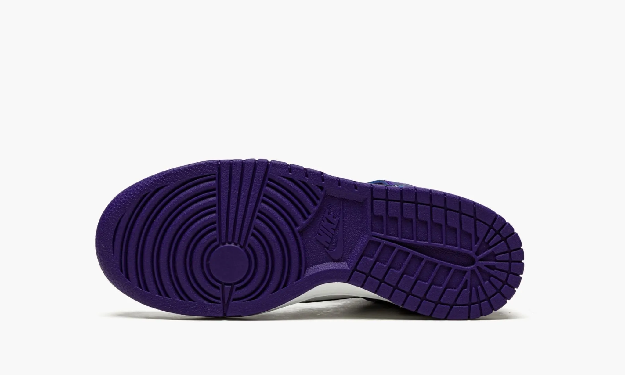 Nike Dunk High "Electro Purple Midnght Navy" Grade School
