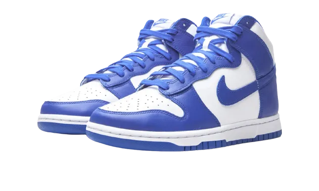 Nike Dunk High "Game Royal"